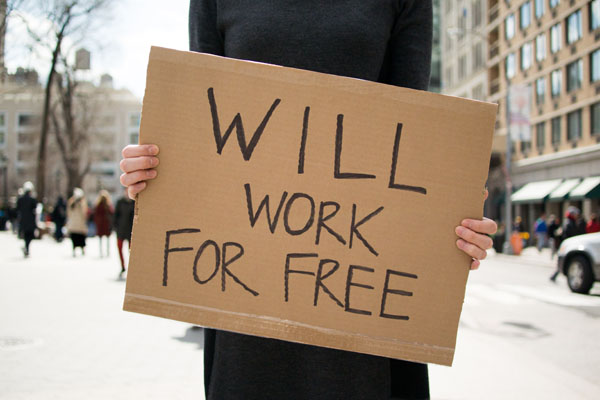 Will Work For Free