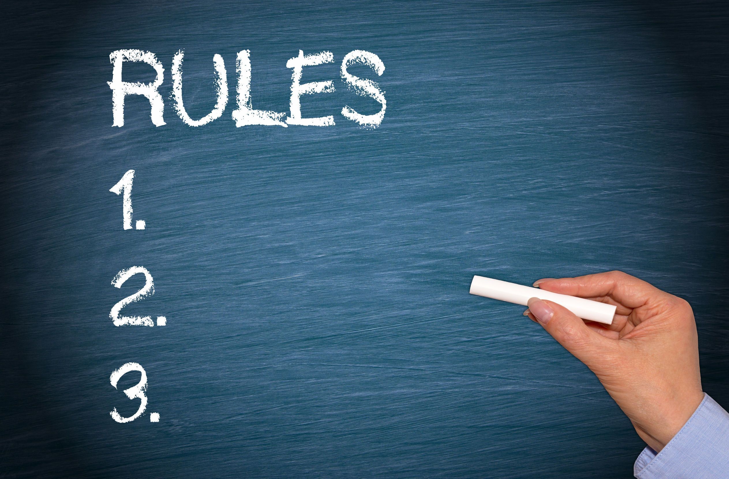 Three Simple Rules – Part II